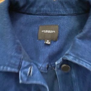 Designer jean jacket